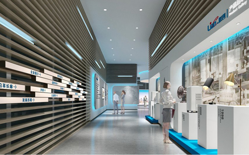 企業展廳策劃裝修-企業品牌展廳設計裝修