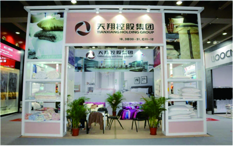 浙江天翔廣交會綠色展台