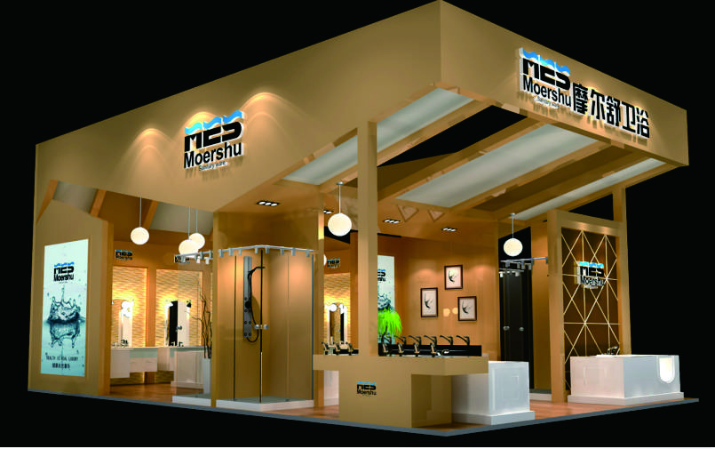 衛浴展展台搭建