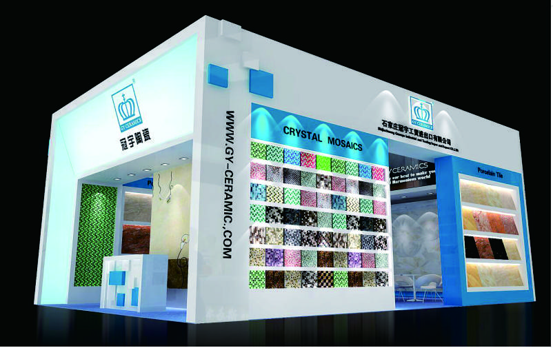 建材展位設計裝修