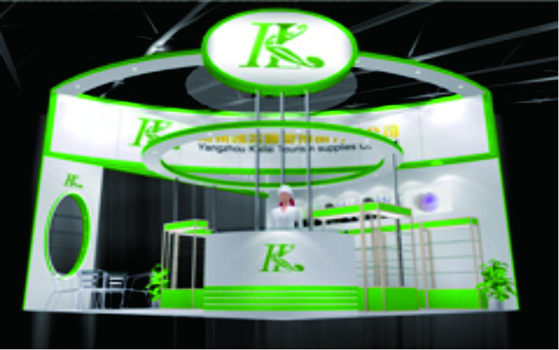 揚州凱萊展台設計搭建