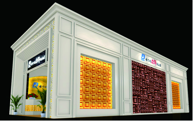 得爾利皮飾展台設計