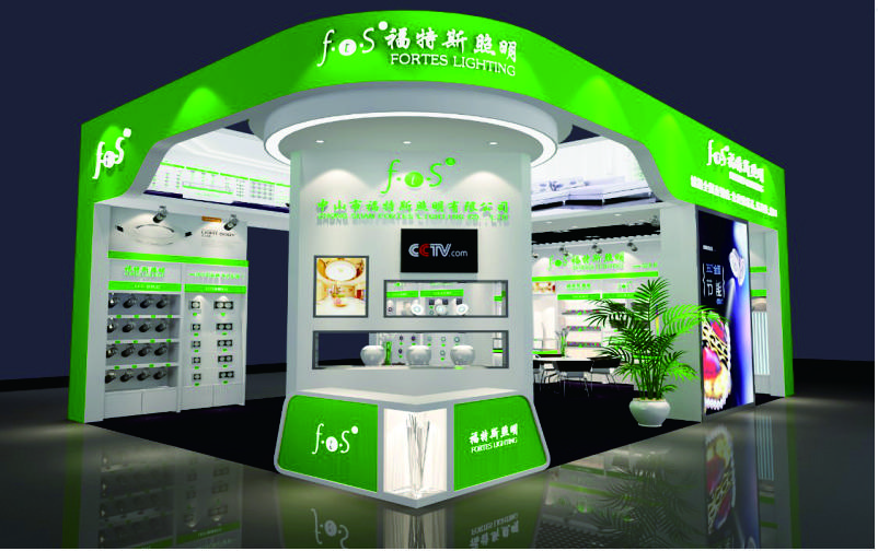 福特展台設計搭建