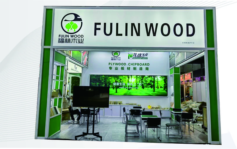 廣交會建材展台案例