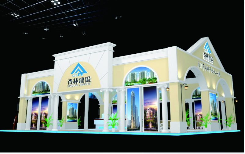 建築建材展特裝展台搭建