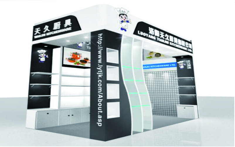 天久廚具展台廣交會