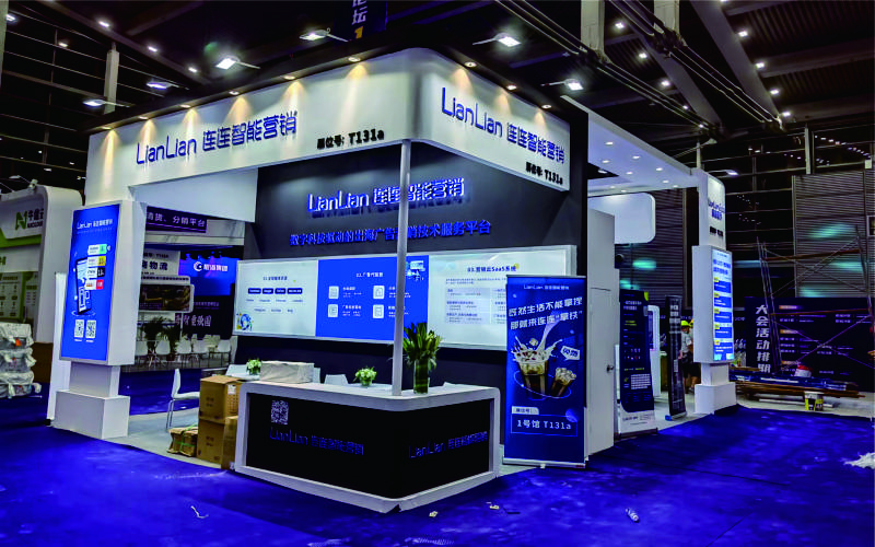 跨境電商展搭建案例