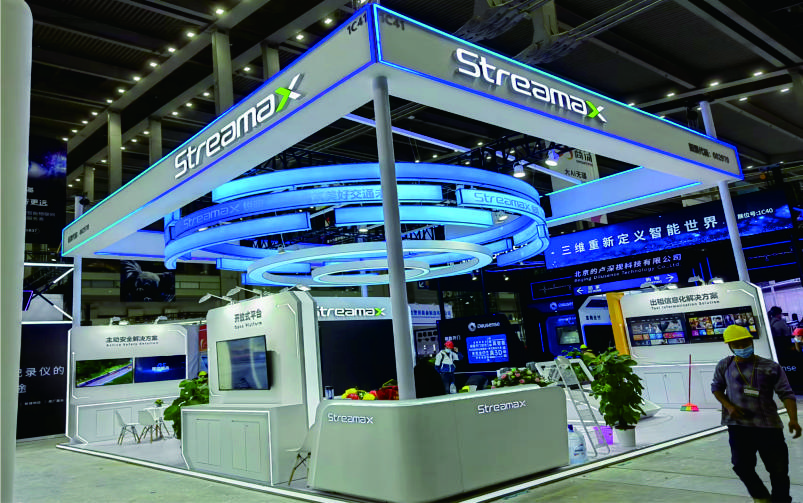 深圳安防展展台案例